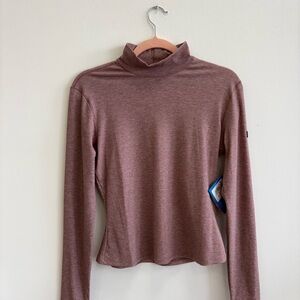 Columbia Women's Dusty Rose Long Sleeve Top